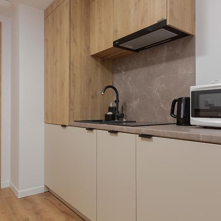 Ferienwohnung Mielno Jantaris B26 Balcony And Sea View Underground Parking Exterior foto