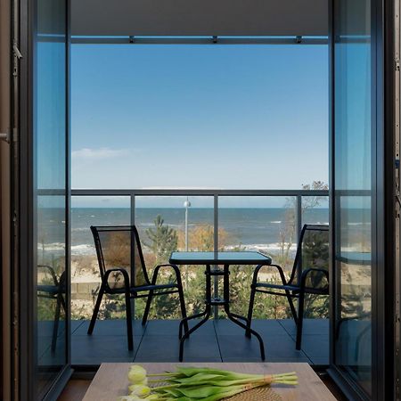 Ferienwohnung Mielno Jantaris B26 Balcony And Sea View Underground Parking Exterior foto