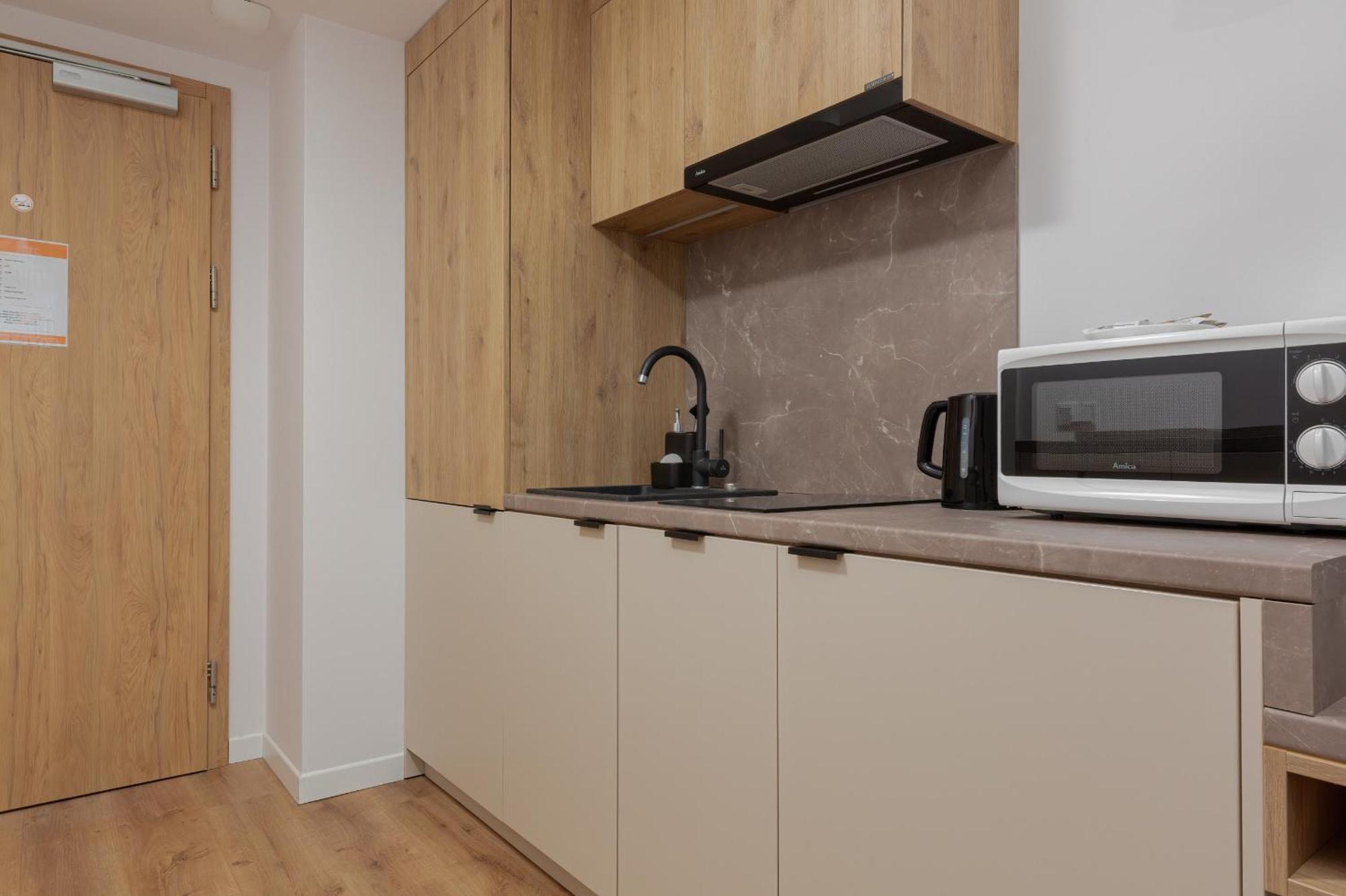 Ferienwohnung Mielno Jantaris B26 Balcony And Sea View Underground Parking Exterior foto