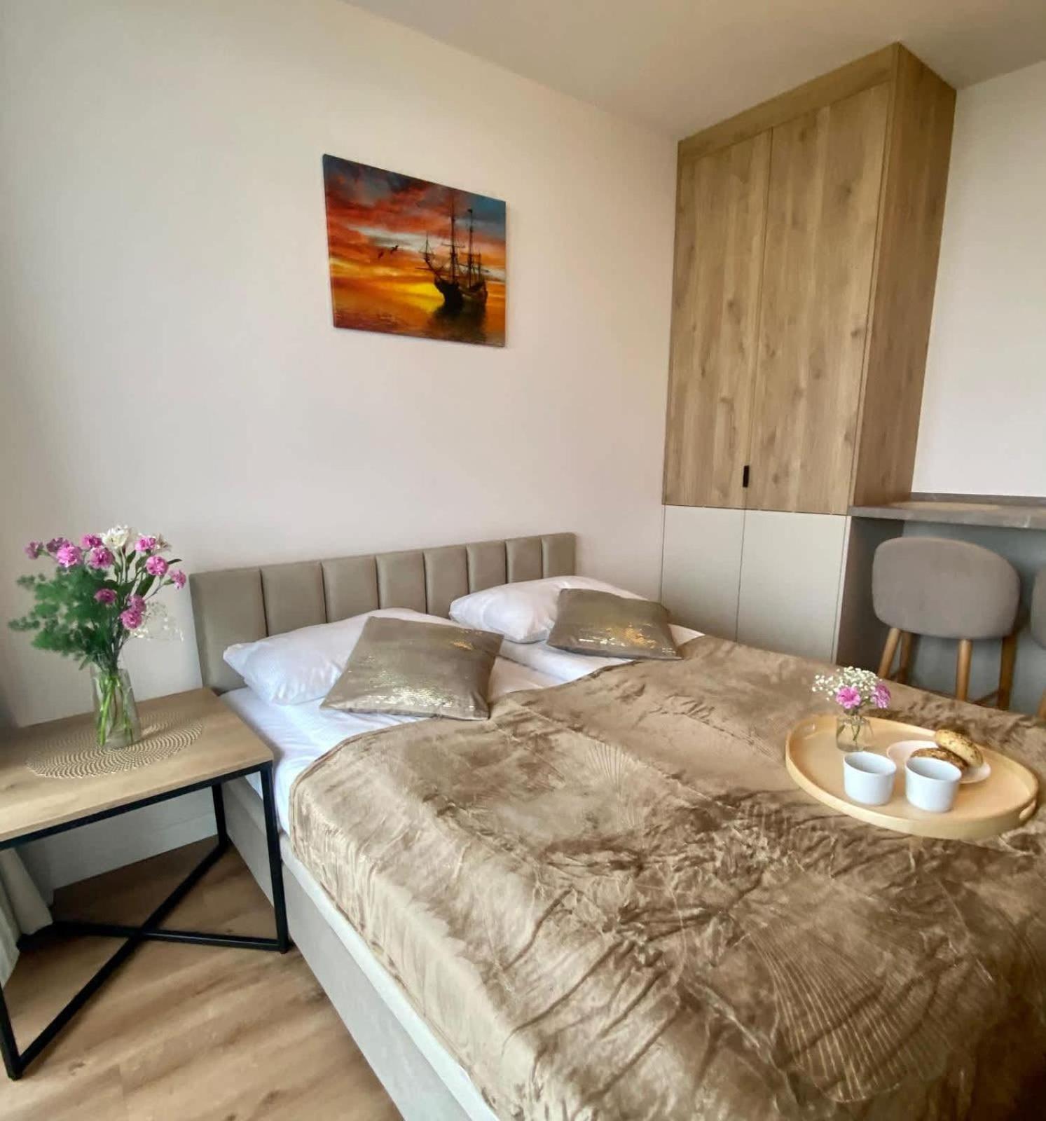 Ferienwohnung Mielno Jantaris B26 Balcony And Sea View Underground Parking Exterior foto