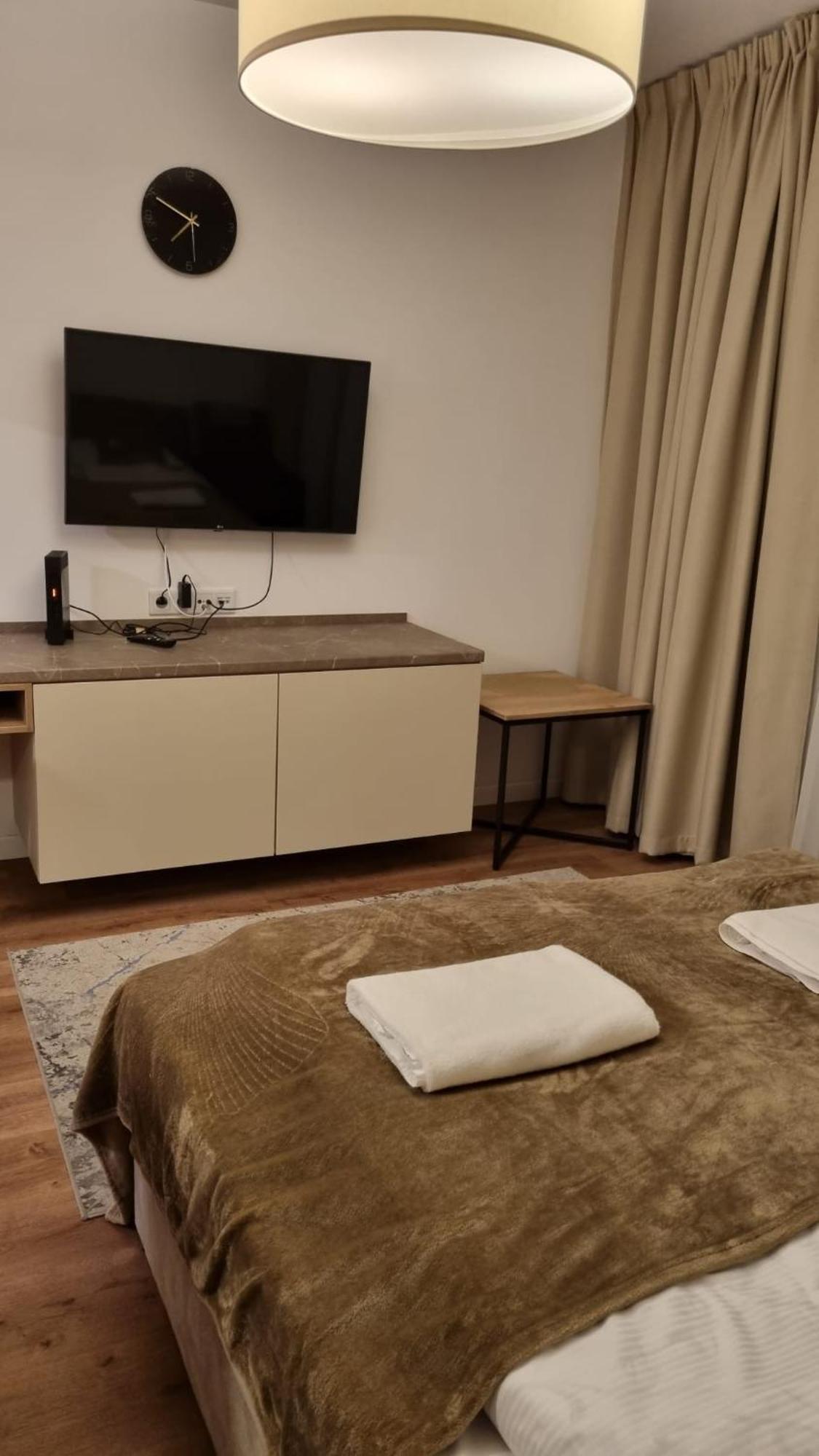 Ferienwohnung Mielno Jantaris B26 Balcony And Sea View Underground Parking Exterior foto